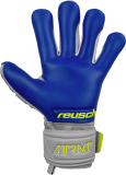 Reusch Attrakt Freegel Gold Finger Support Junior 5272130 6006 yellow grey back